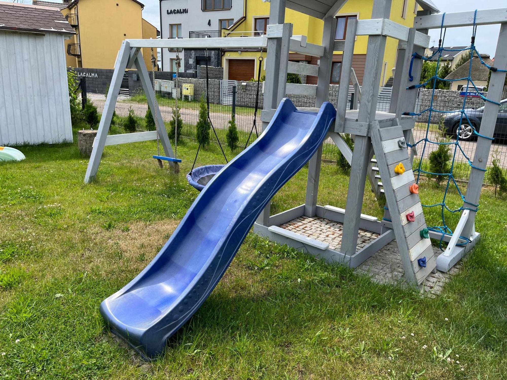 Domki Laba Łeba Kültér fotó